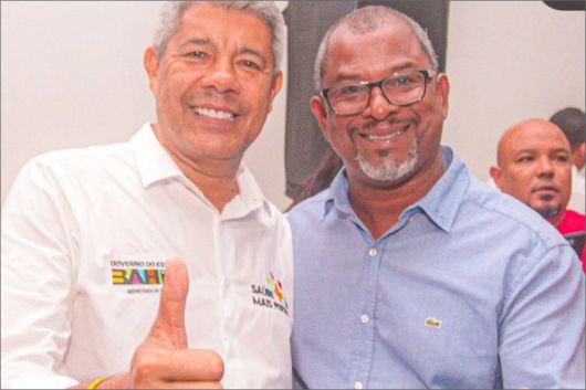 Cabrália: governador Jerônimo Rodrigues declara apoio ao pré-candidato a prefeito Iszael Fernandes
