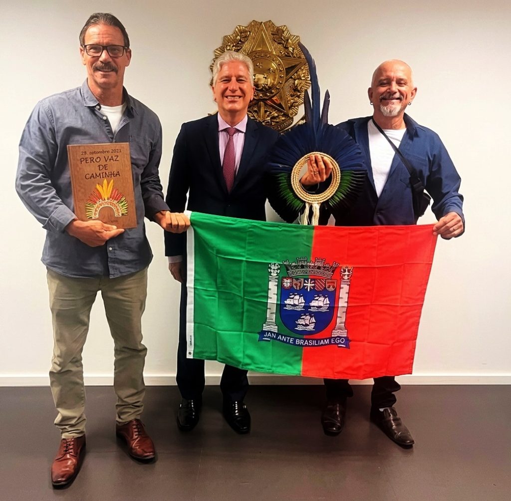 Porto Seguro e Portugal negociam avanço em geminação com foco na cultura indígena e intercâmbio acadêmico