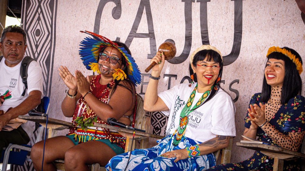5ª edição do Festival Caju de Leitores acontece em setembro no Território Indígena Pataxó, em Porto Seguro