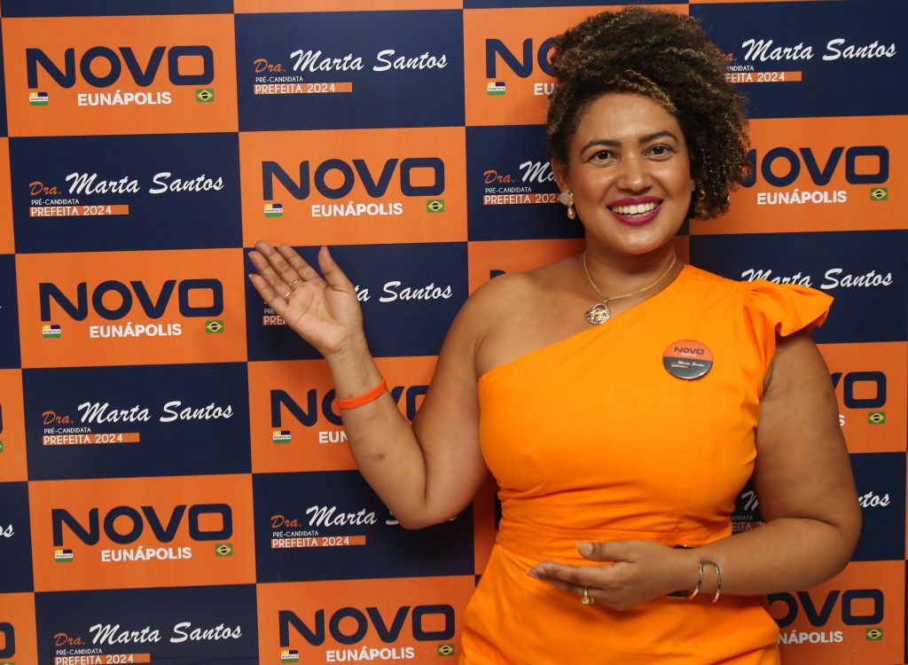 Marta Santos: Uma pré-candidata que está unindo forças da direita em Eunápolis
