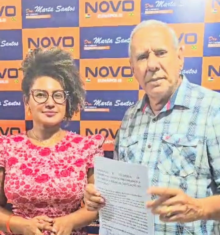 Pedro Vailant desiste de ser vice na chapa de Marta Santos