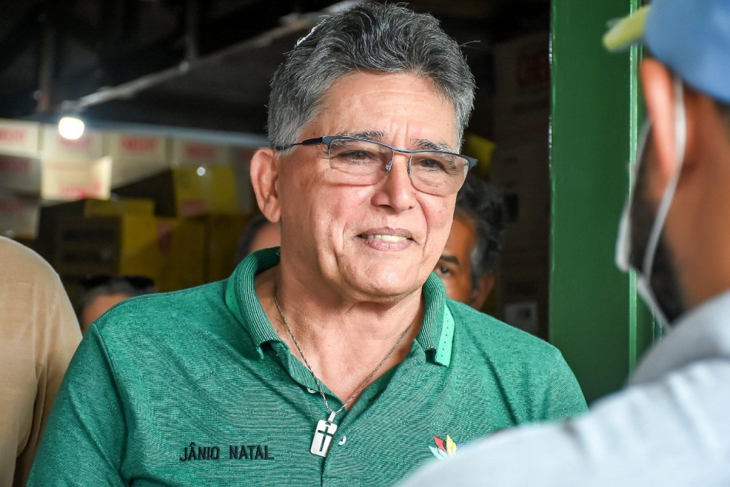 Jânio Natal lança campanha em prol das vítimas da enchente no Rio Grande do Sul