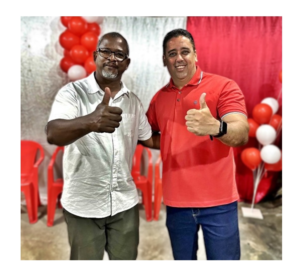 Vereador Luciano Monteiro é anunciado como pré-candidato a vice-prefeito em Cabrália