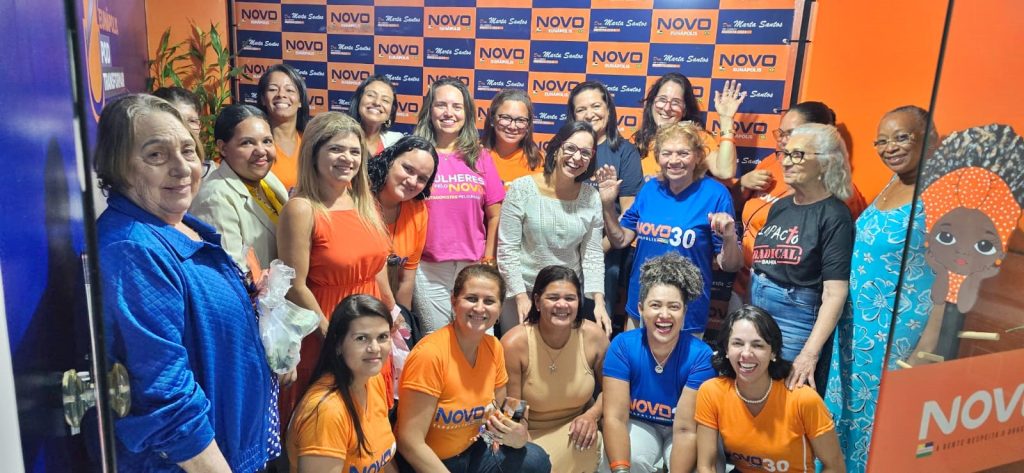 “Mulheres pelo Novo”: Encontro inspira candidatas do partido NOVO a comprometer sua participação na política