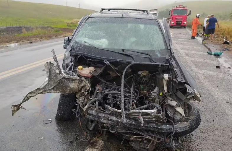 Suspeito de causar acidente com duas mortes é preso