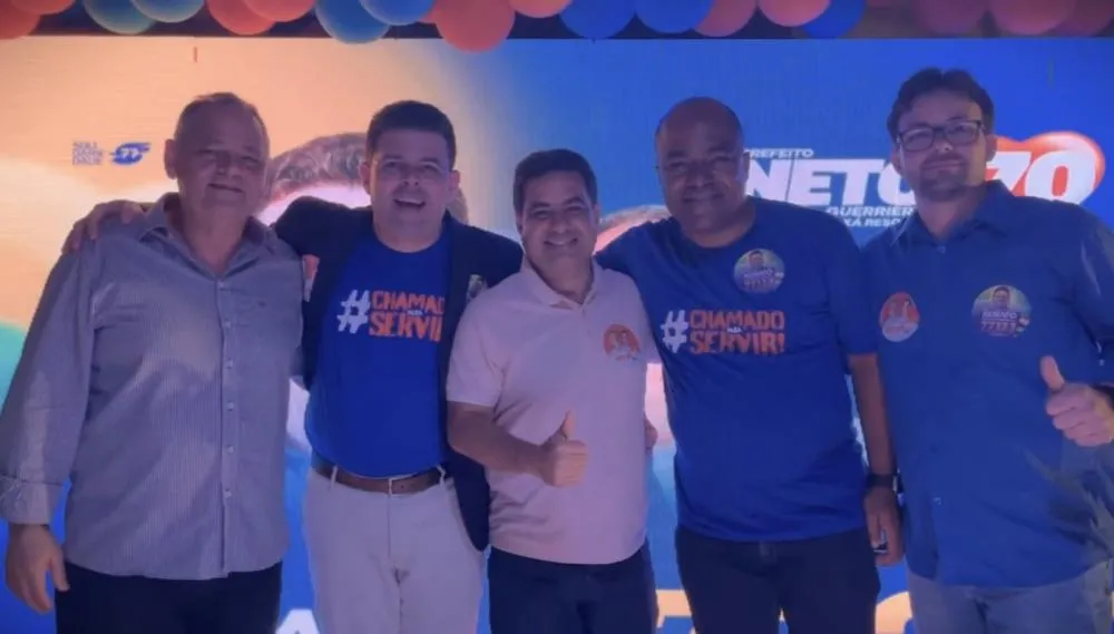 Com apoio de líderes religiosos, pastor Renato lança candidatura à reeleição em Eunápolis
