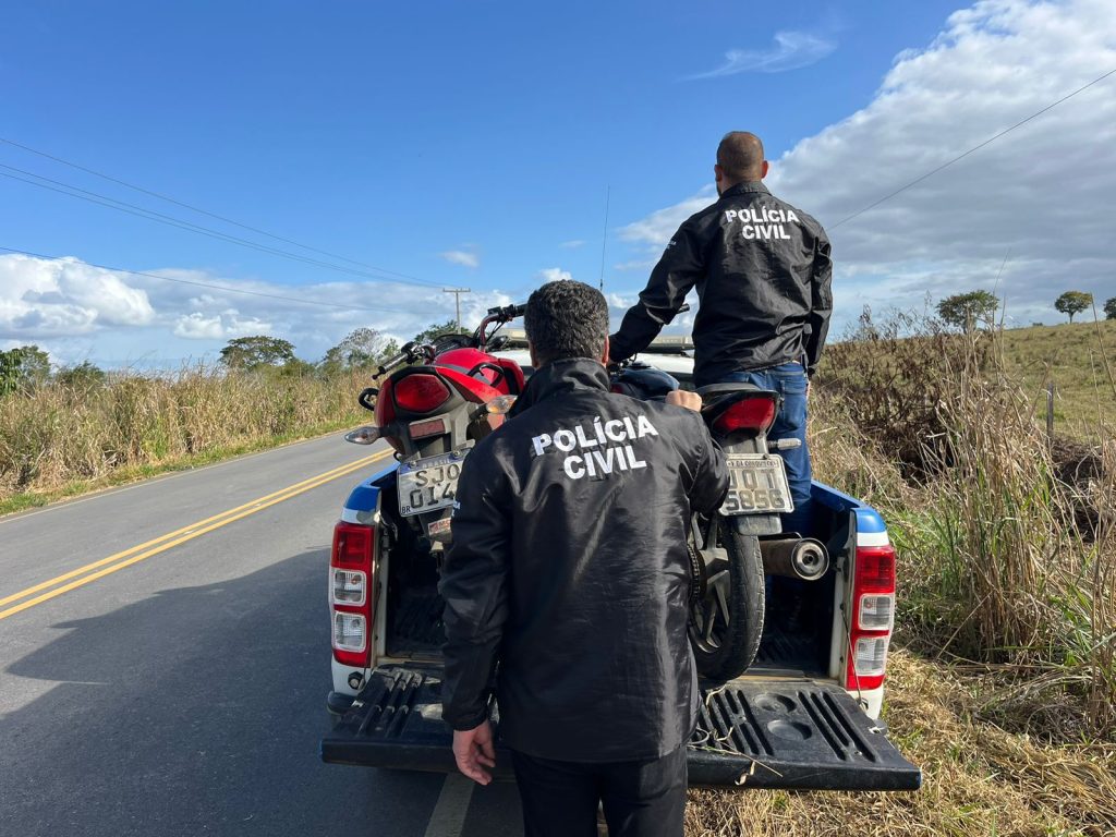 DRFR de Vitória da Conquista flagra dupla com motocicletas roubadas