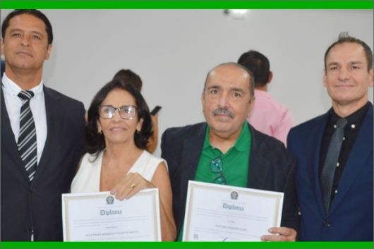 Prefeitos e vereadores eleitos de Belmonte são diplomados pela Justiça Eleitoral