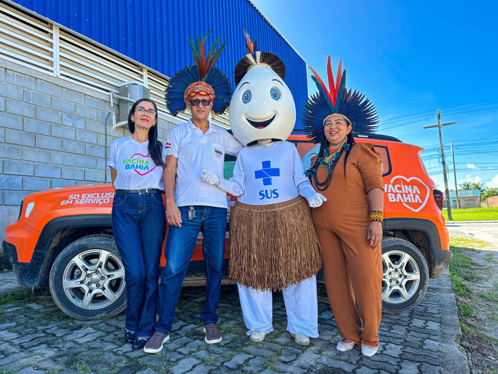 Prefeitura de Cabrália intensifica campanha contra gripe no município