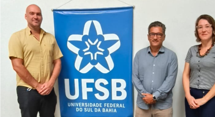 Banco do Nordeste apresenta o PRODETER à UFSB em busca de parcerias estratégicas para o desenvolvimento regional