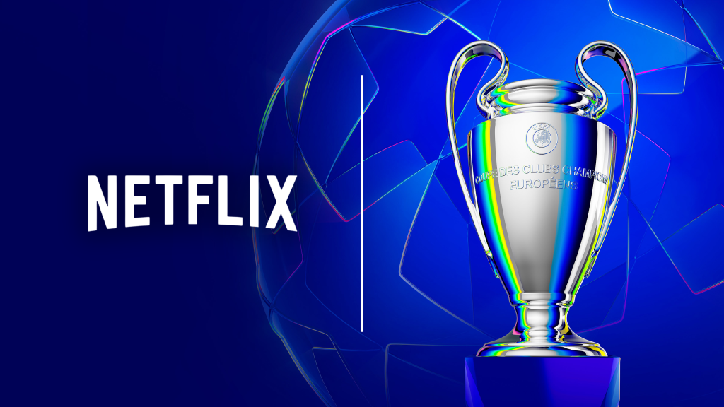 Netflix mira Champions League e pode mudar o jogo das transmissões esportivas