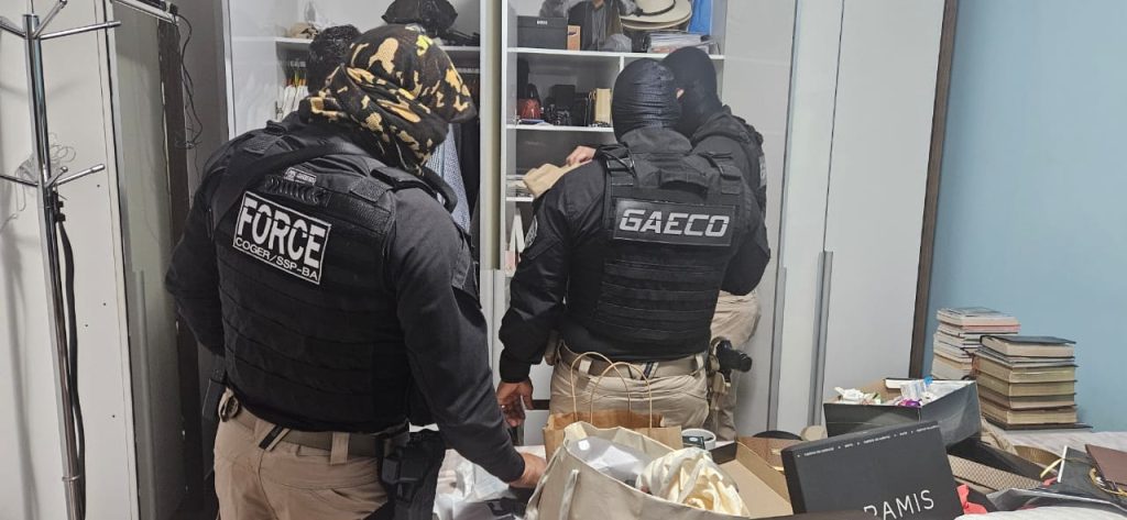 Gaeco denuncia 28 pessoas por organização criminosa e lavagem de dinheiro no Extremo Sul da Bahia