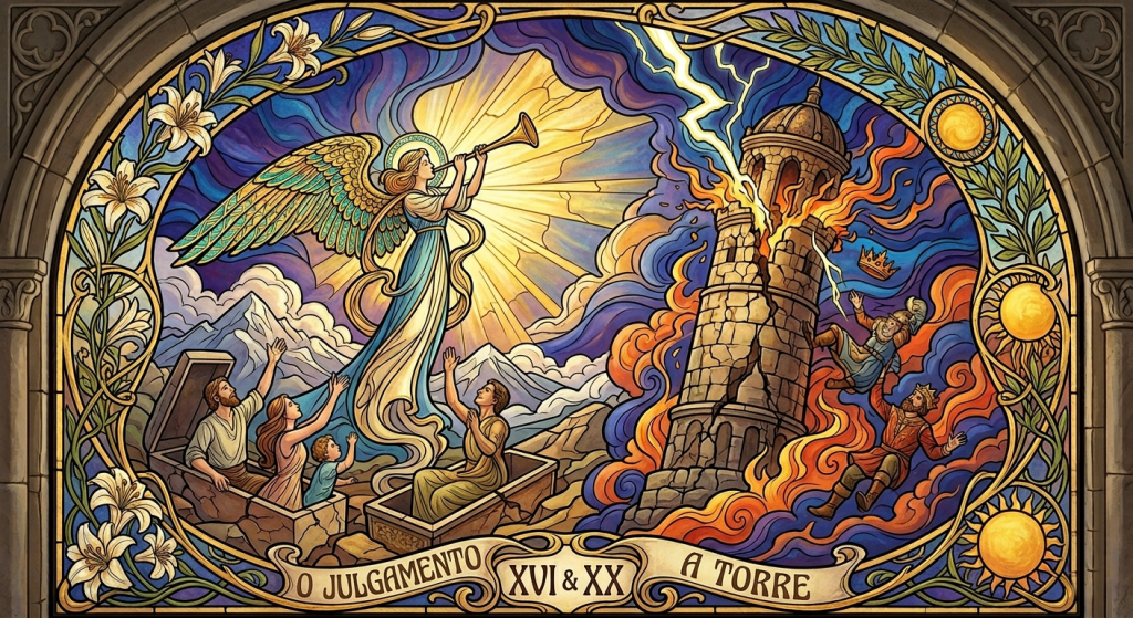 O Arcano do Tempo: a grande transição global sob a ótica do Ocultismo e da Astrologia
