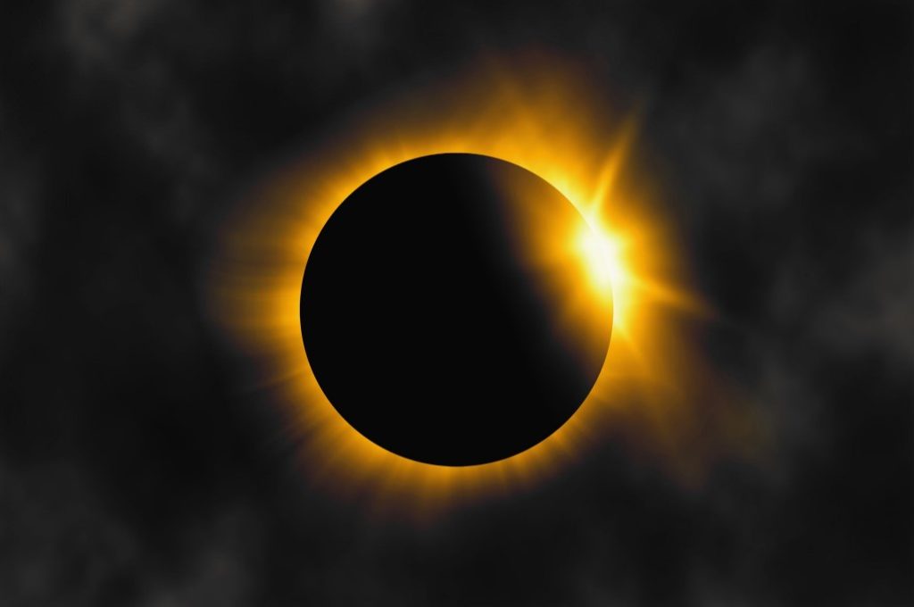 Eclipse solar total transforma dia em noite na Europa nesta quarta-feira