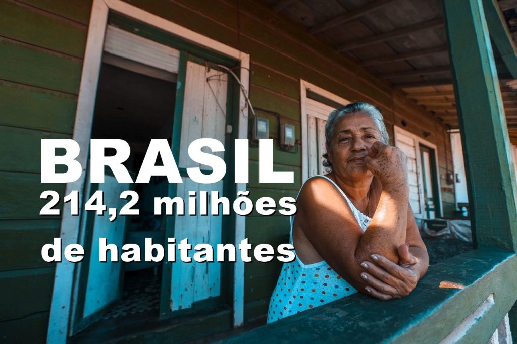 População brasileira passa de 214 milhões e reafirma a força de uma nação plural