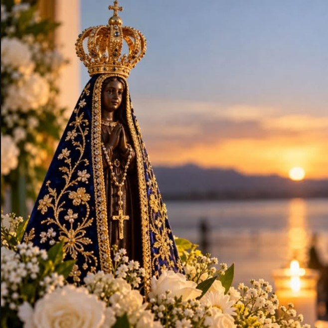 Nossa Senhora Aparecida: a maternidade que atravessa a fé e a saudade Nossa Senhora Aparecida