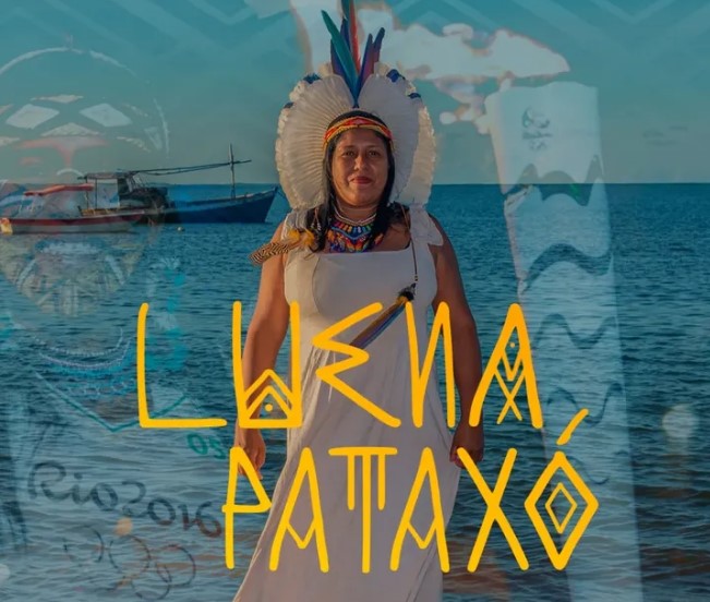 Luena Pataxó: liderança Pataxó é premiada pela FAO Luena Pataxó, presidente da APIP, em evento internacional representando as mulheres indígenas da Costa do Descobrimento.
